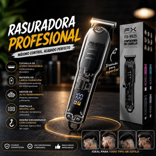 Rasuradora 4 cabezales 💇‍♂️