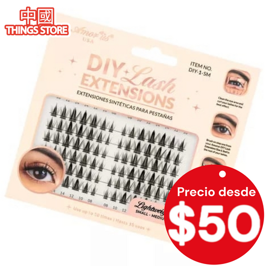 Pestañas individual