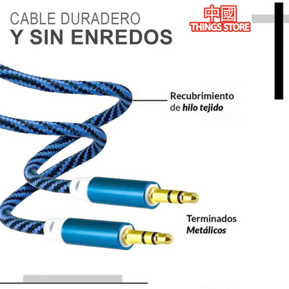 Cable auxiliar promoción 3X2