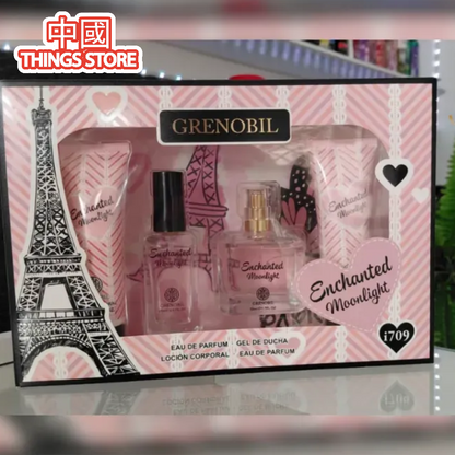 Set de perfumes 4pz
