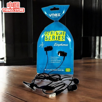 Audifonos con perfume 3.5