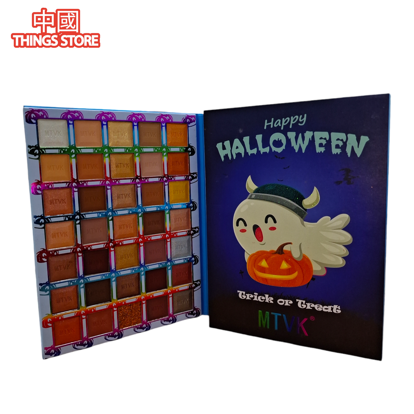 Sombra de maquillaje de Halloween