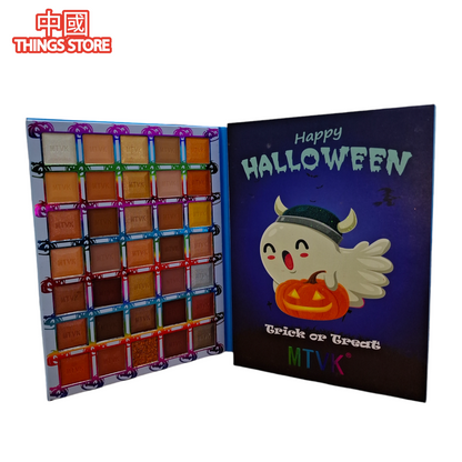 Sombra de maquillaje de Halloween