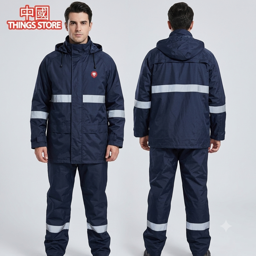 IMPERMEABLE CON PANTALON