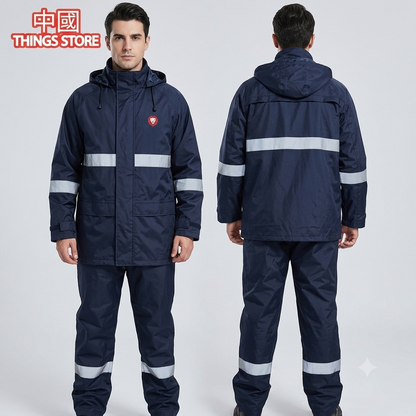 IMPERMEABLE CON PANTALON