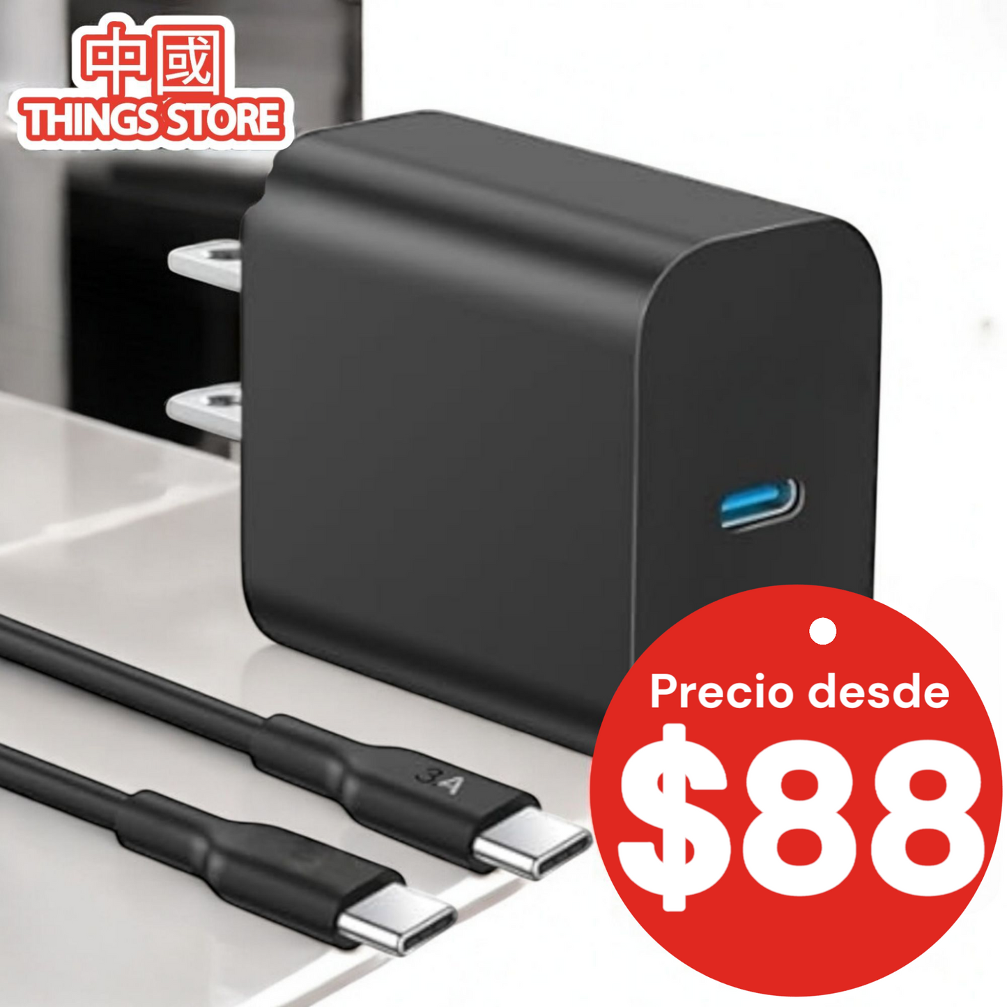 Combo turbo cargador de C a C