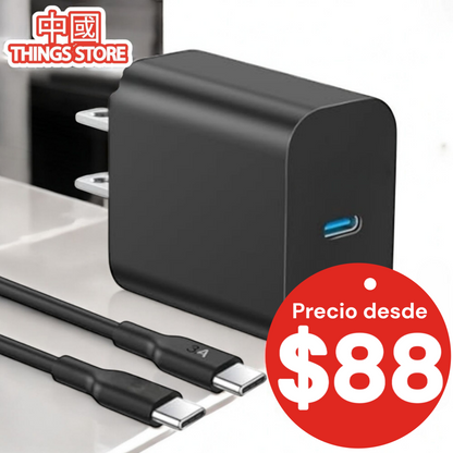 Combo turbo cargador de C a C