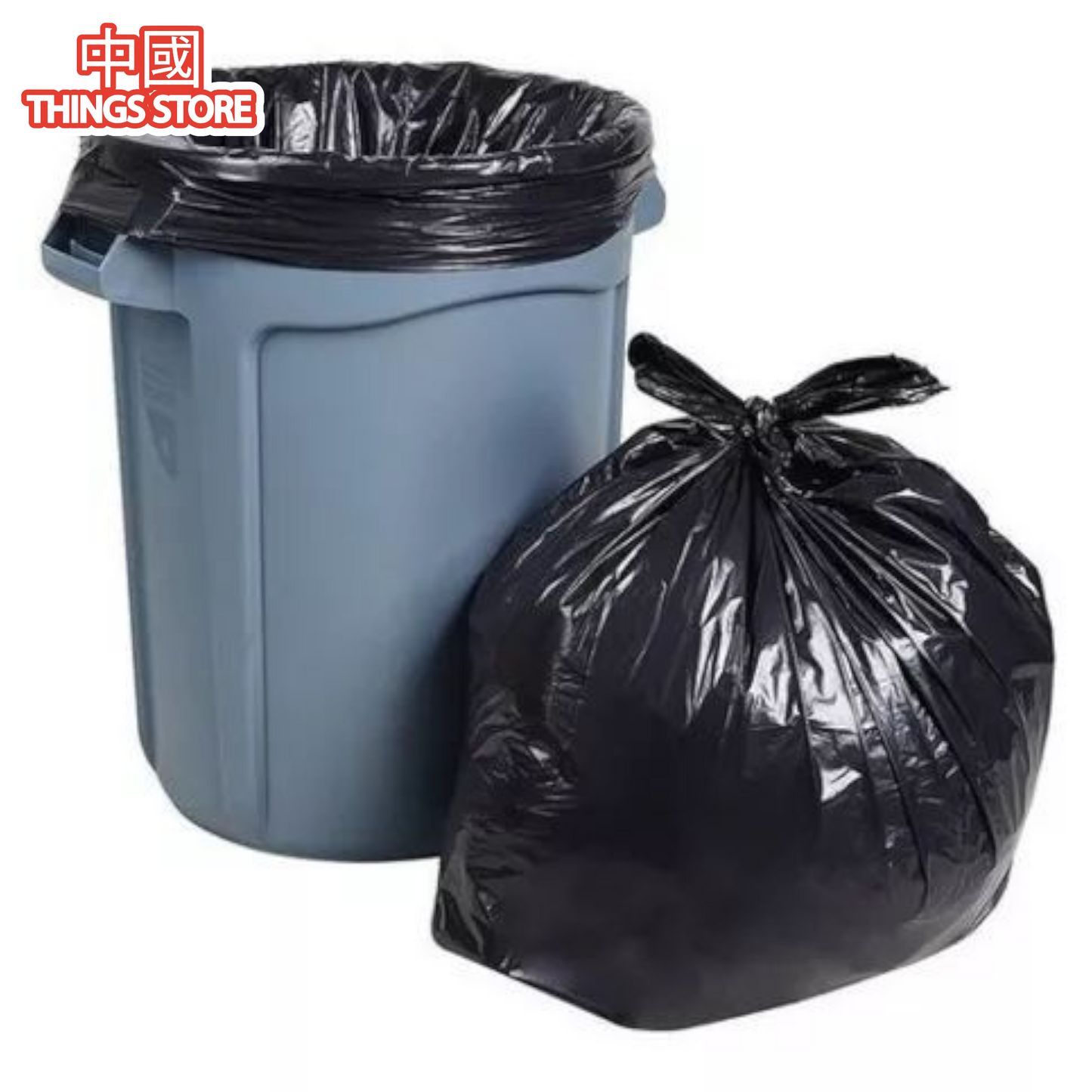 Rollo de bolsa de basura 80X100cm