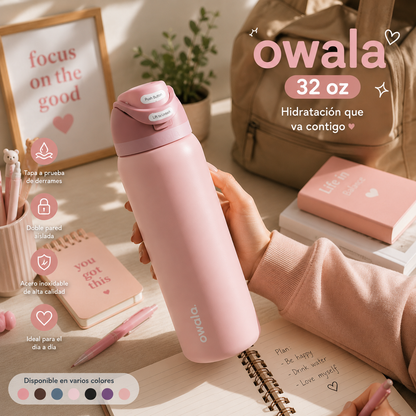 Owala 32oz 🌺