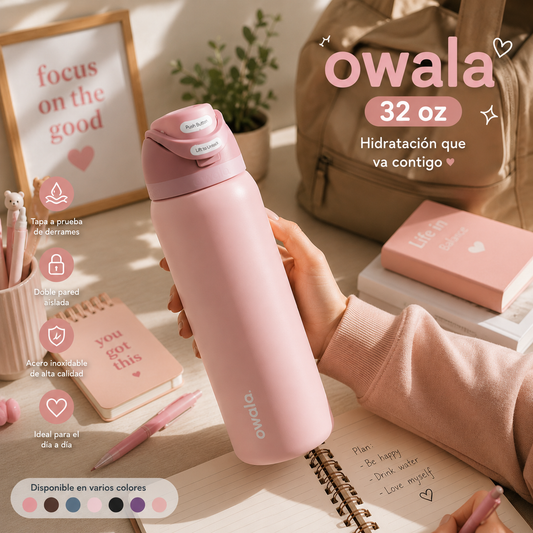 Owala 32oz 🌺