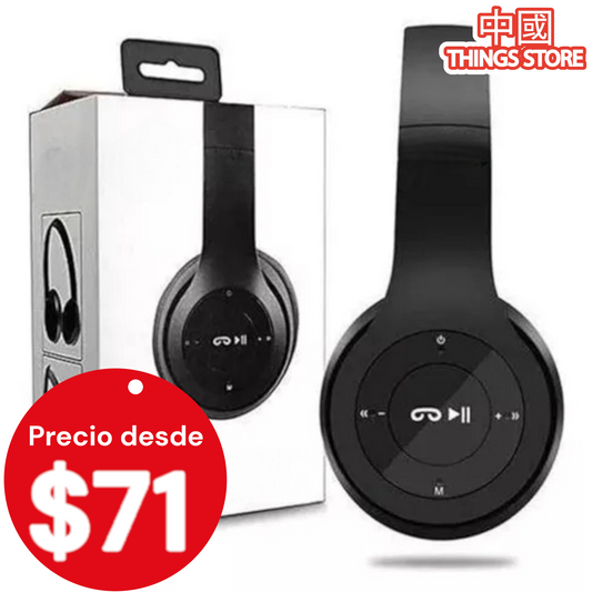 Audifonos de diadema