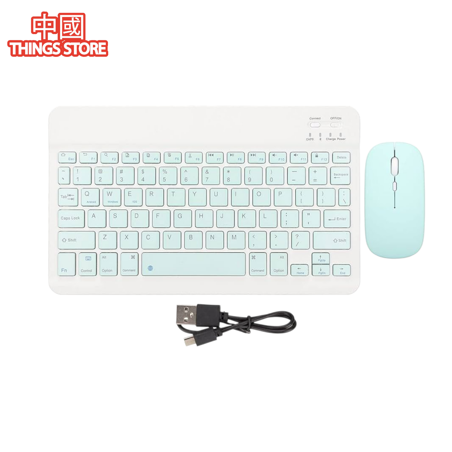 Teclado con mouse