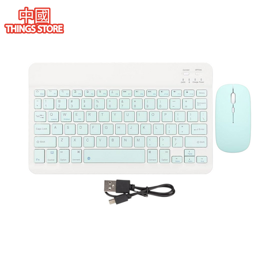 Teclado con mouse