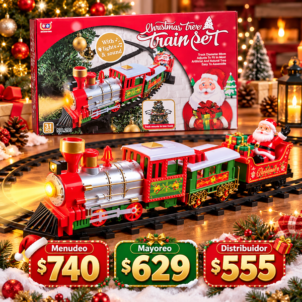 Tren para árbol 🎄🚂