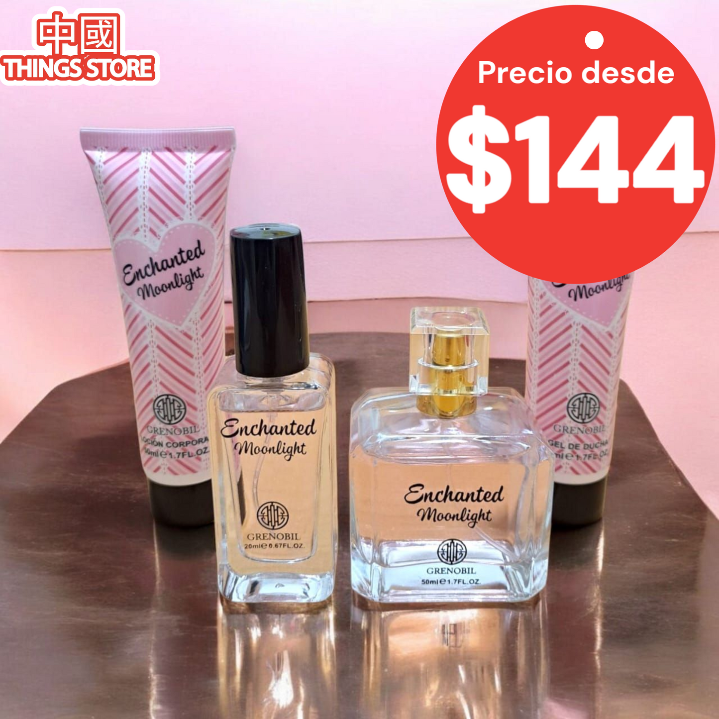 Set de perfumes 4pz YSL