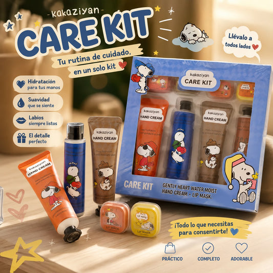 Kit de cuidado personal de snoopy 🐾
