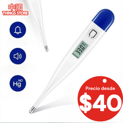 Termómetro