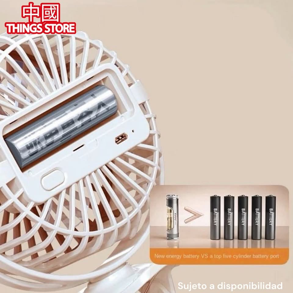 Ventilador de pinza