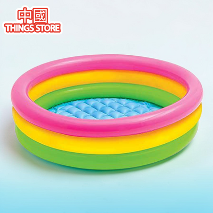 Alberca inflable redonda 150cm