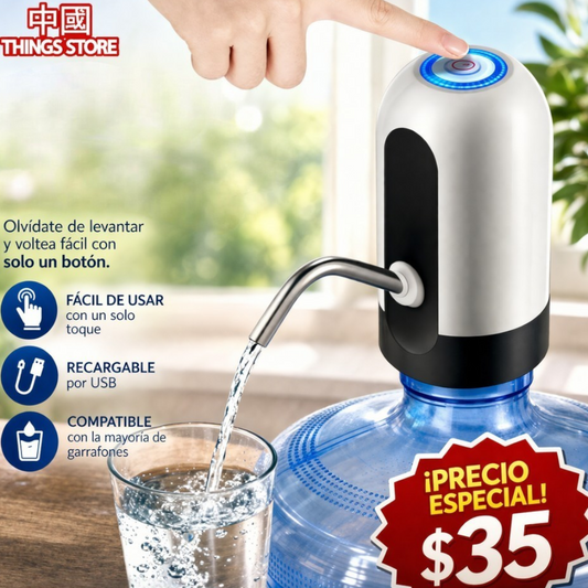 Dispensador de agua eléctrico