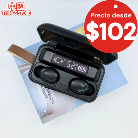 Audifonos inalámbricos F9