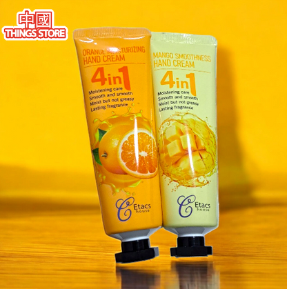 Kit de cremas frutales 5 piezas