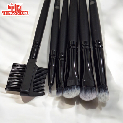 Kit 6 brochas para maquillaje