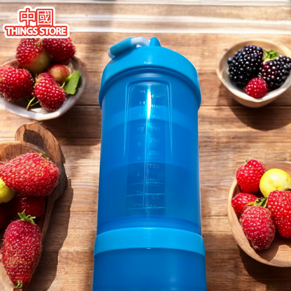 Vaso Shakira 500ml con dos envases extras