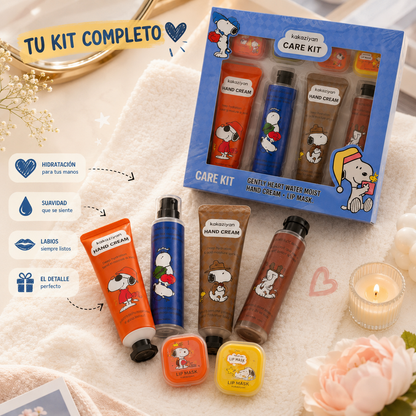 Kit de cuidado personal de snoopy 🐾