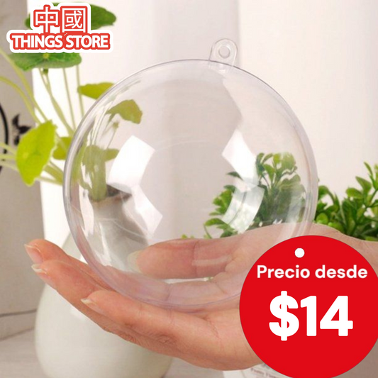 Esfera rellenable 8cm