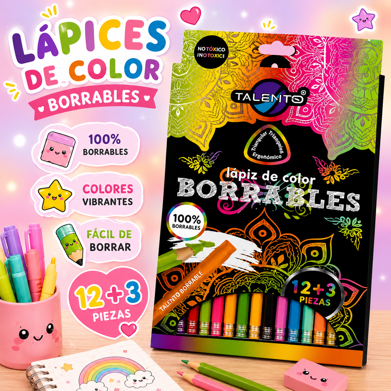 Plumones borrable🖍