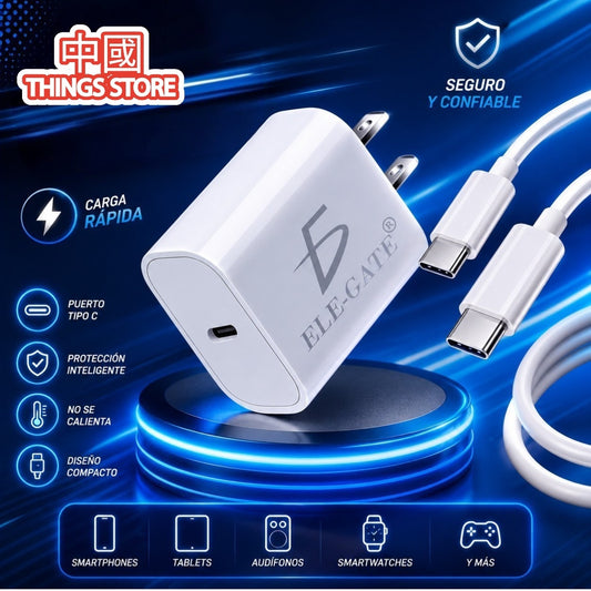 Cargador combo 30w ⚡️
