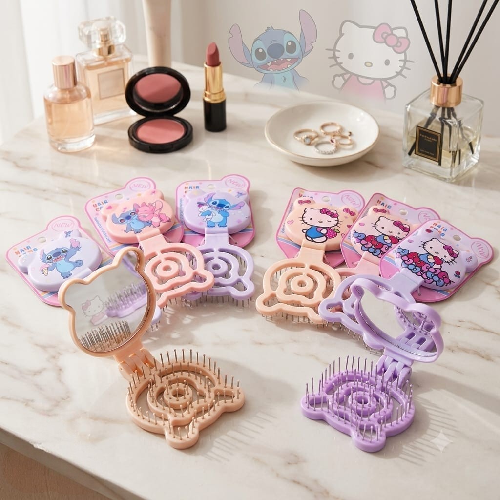 Cepillo con espejo 🔎
