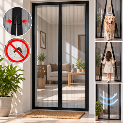 Mosquitero para puerta 🚪