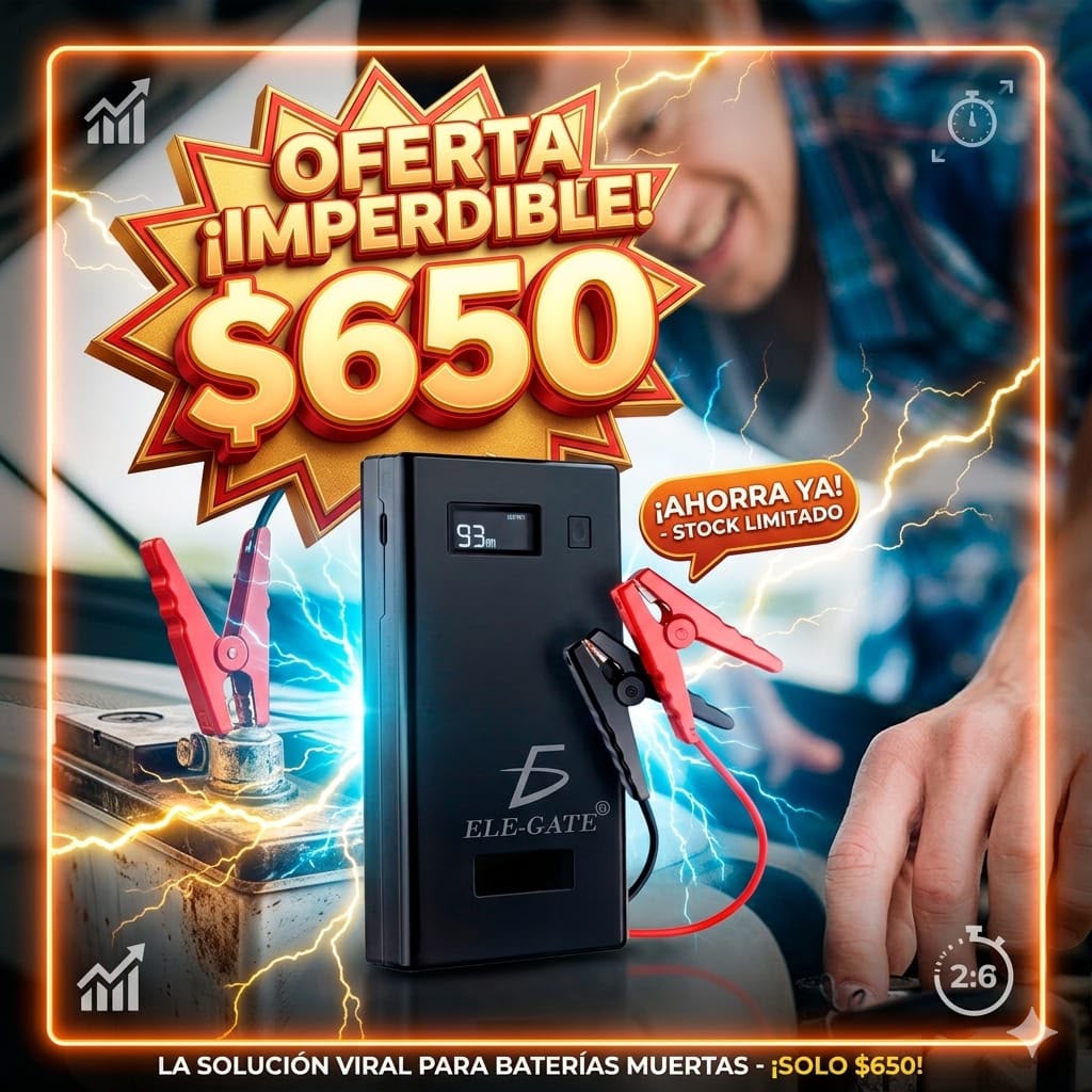 Reactivador de batería