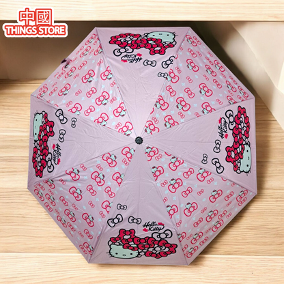 Sombrilla de kitty
