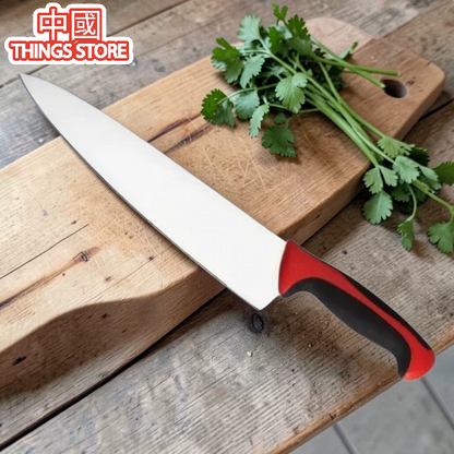 Cuchillo de mango de plástico