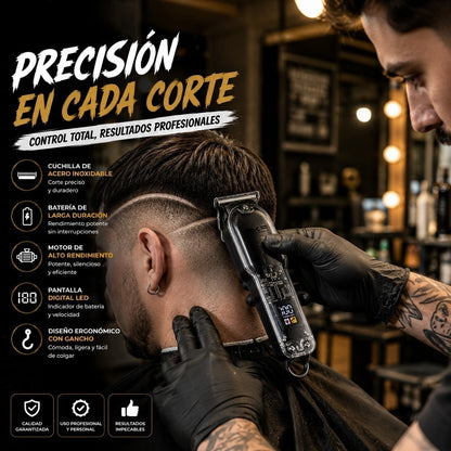 Rasuradora 4 cabezales 💇‍♂️