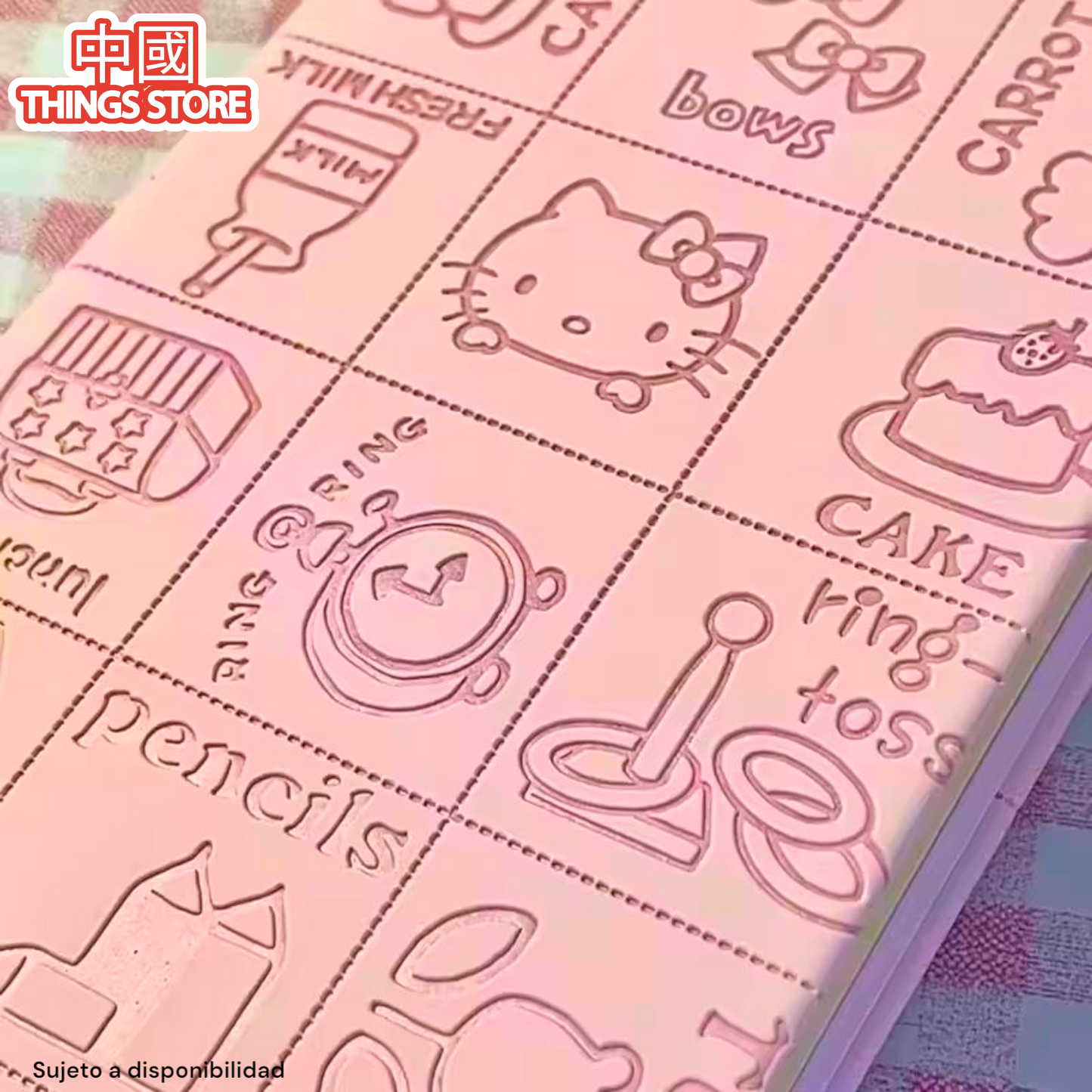 Agenda personaje