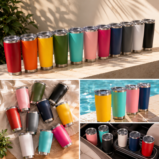Termo tipo yeti 20oz 🌈