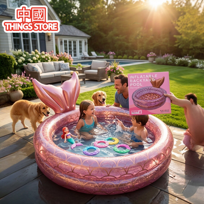 Alberca Inflable de sirena