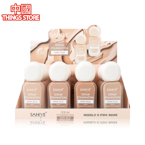 Maquillaje liquido