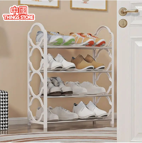 Zapatera de 4 niveles