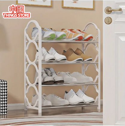 Zapatera de 4 niveles