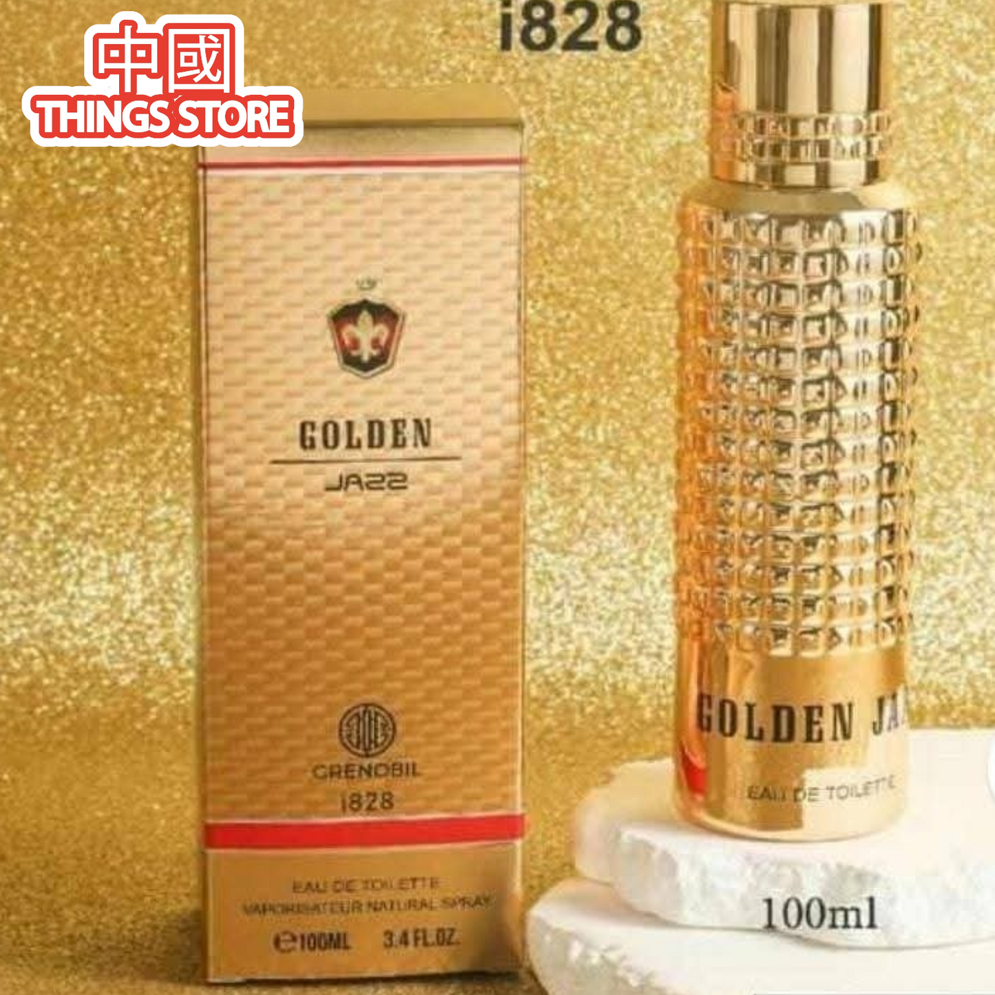 Perfume de hombre Golden Jazz