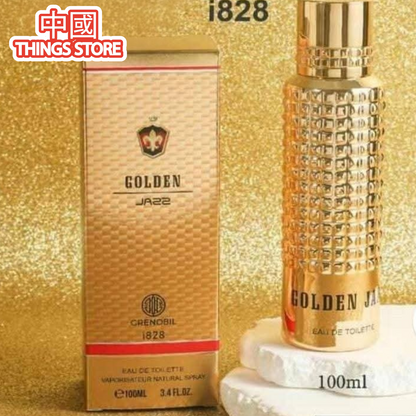 Perfume de hombre Golden Jazz