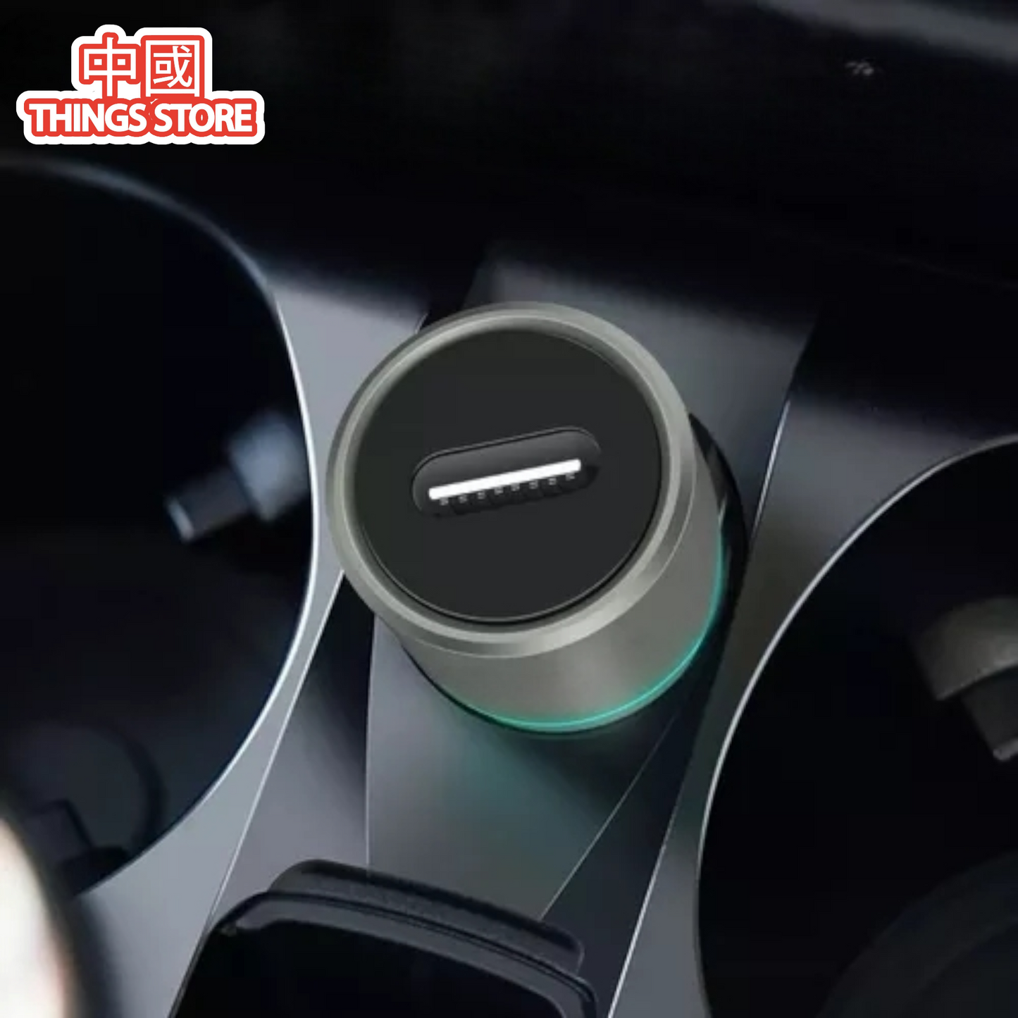 Combo cargador para auto de tipo C a C