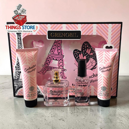 Set de perfumes 4pz