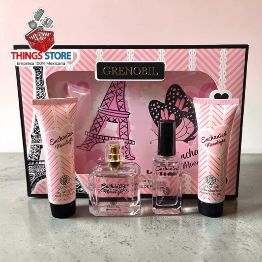 Set de perfumes 4pz