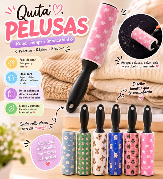 Quita pelusa 🎀